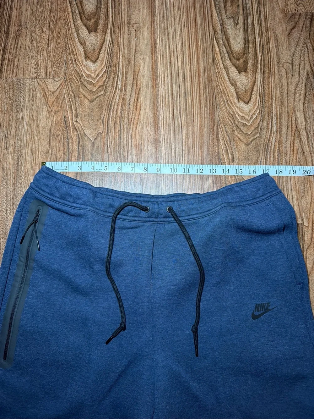 Nike Sportswear Tech Fleece Men's Shorts Obsidian Black Size XL FB8171-473 NWT
